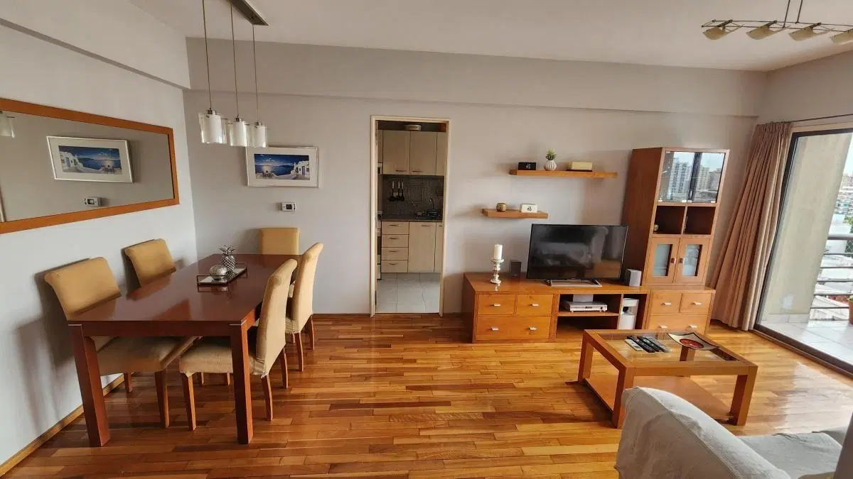 ALQUILER DPTO 3 AMBIENTES AMOBLADO CON AMENITIES EN ALMAGRO 2