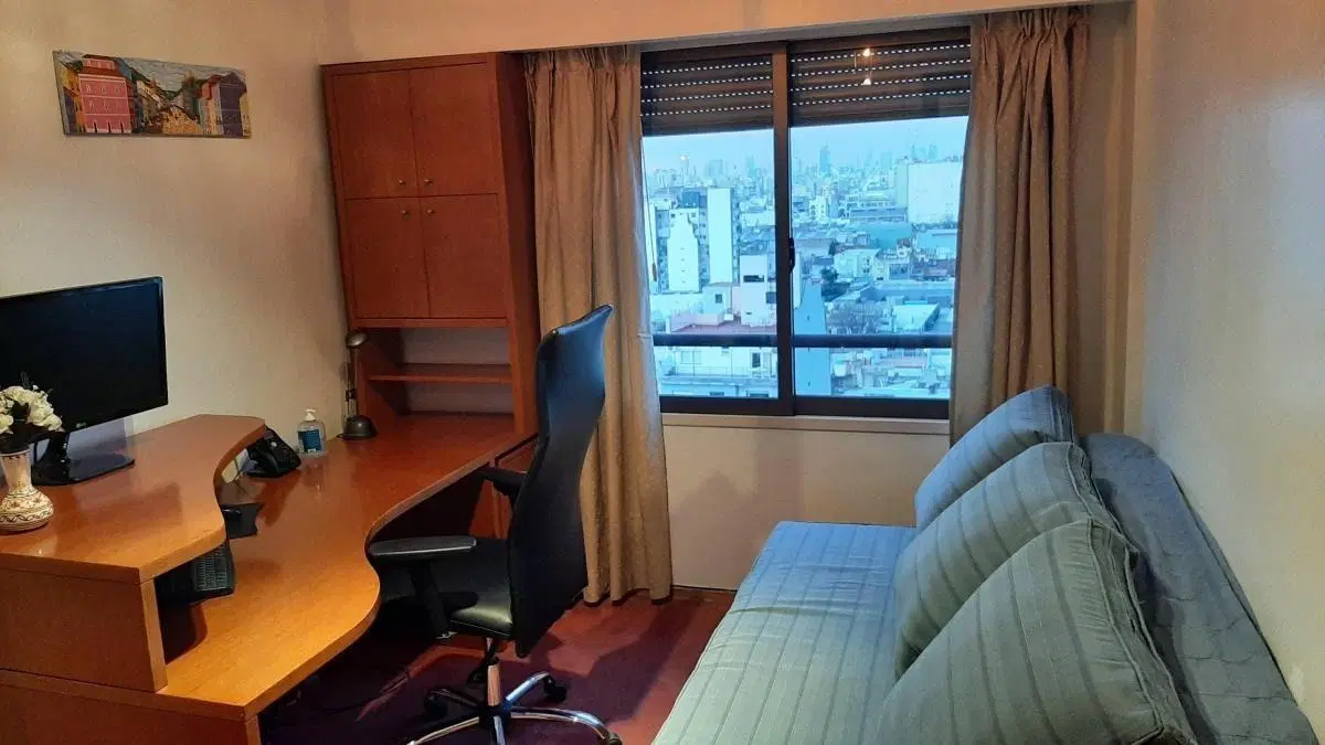 ALQUILER DPTO 3 AMBIENTES AMOBLADO CON AMENITIES EN ALMAGRO 4
