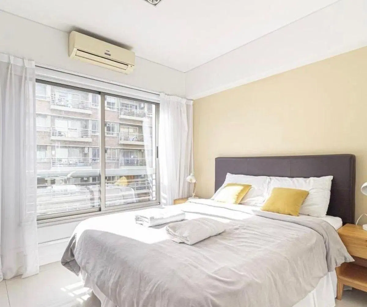 ALQUILER DPTO 2 AMBIENTES AMOBLADO CON AMENITIES EN RECOLETA 8