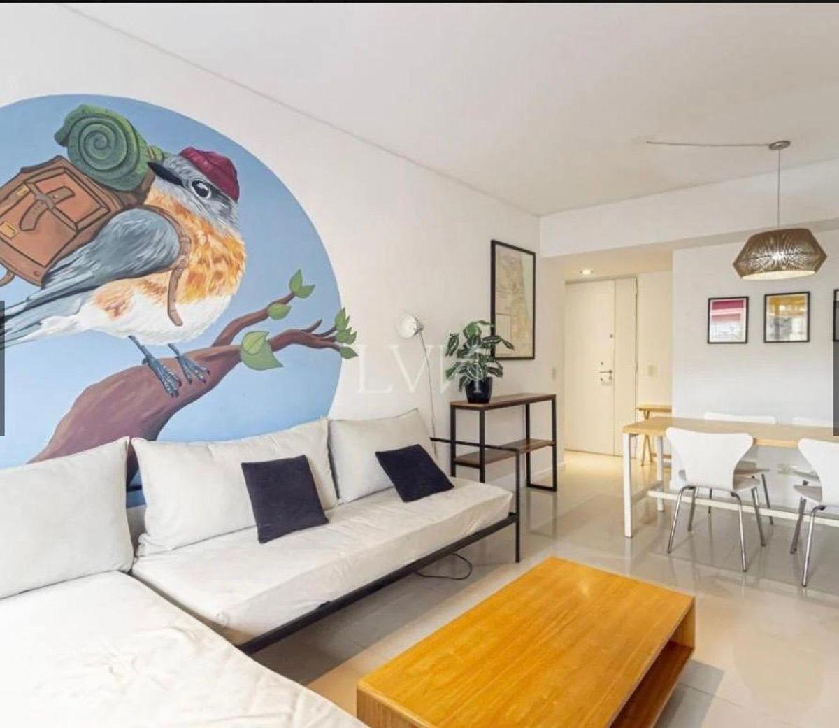 Foto de ALQUILER DPTO 2 AMBIENTES AMOBLADO CON AMENITIES EN RECOLETA, imagen 2