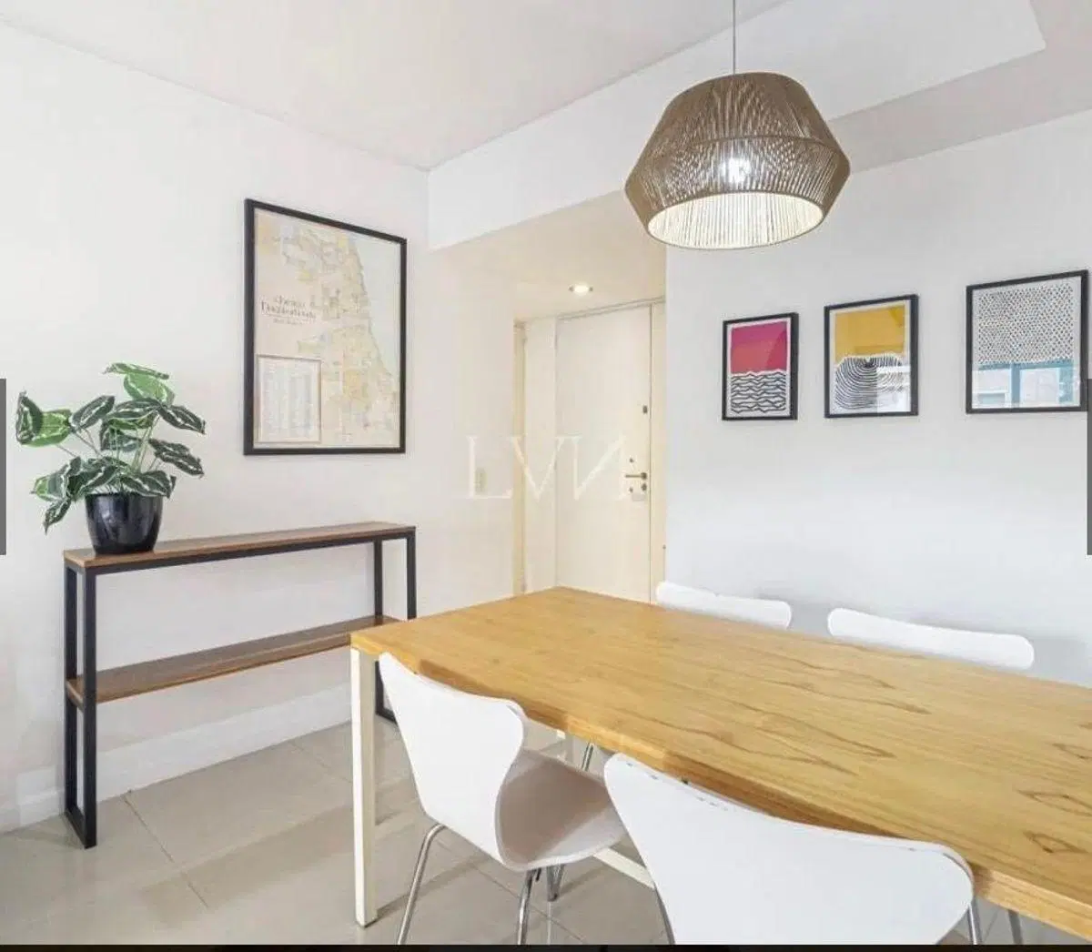 ALQUILER DPTO 2 AMBIENTES AMOBLADO CON AMENITIES EN RECOLETA 5