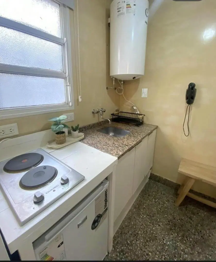 VENTA MONOAMBIENTE EQUIPADO CON AMENITIES – RECOLETA 3