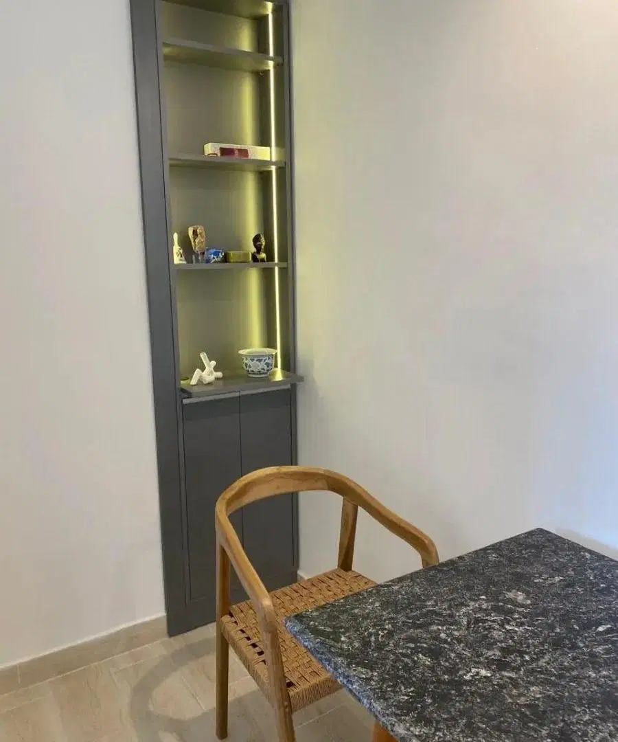 ALQUILER DPTO 2 AMBIENTES AMOBLADO CON TERRAZA EN COLEGIALES 4