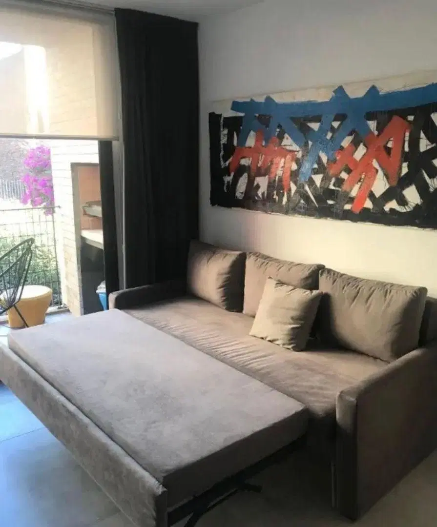 ALQUILER DPTO 2 AMBIENTES AMOBLADO CON AMENITIES EN PALERMO 4