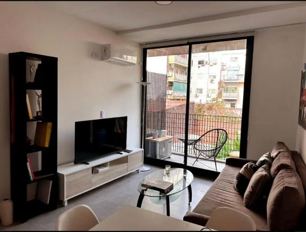 ALQUILER DPTO 2 AMBIENTES AMOBLADO CON AMENITIES EN PALERMO 2