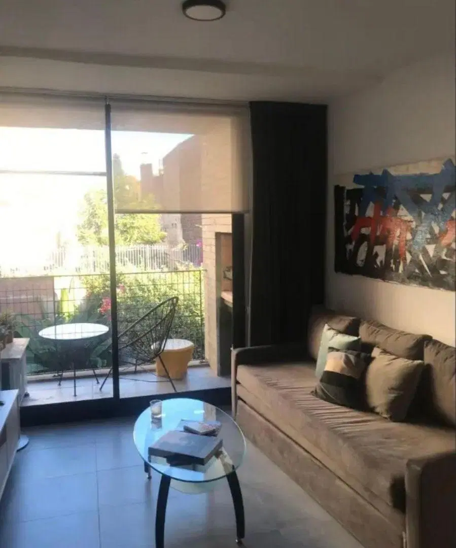 ALQUILER DPTO 2 AMBIENTES AMOBLADO CON AMENITIES EN PALERMO 1