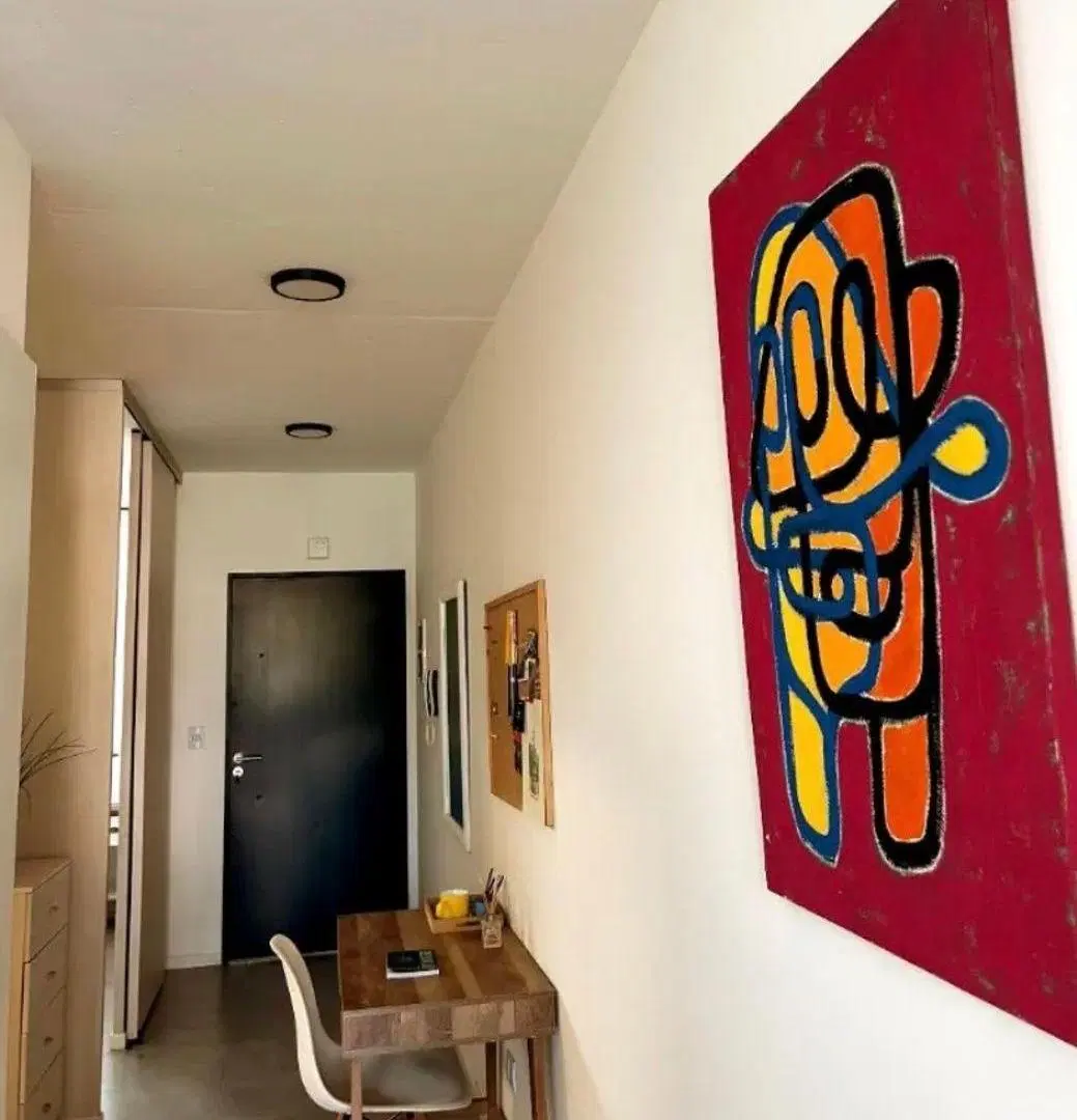 ALQUILER DPTO 2 AMBIENTES AMOBLADO CON AMENITIES EN PALERMO 8
