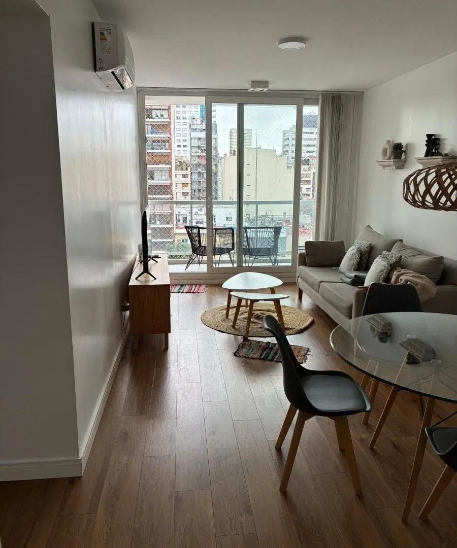 ALQUILER DPTO 3 AMBIENTES AMOBLADO CON AMENITIES - BELGRANO 4