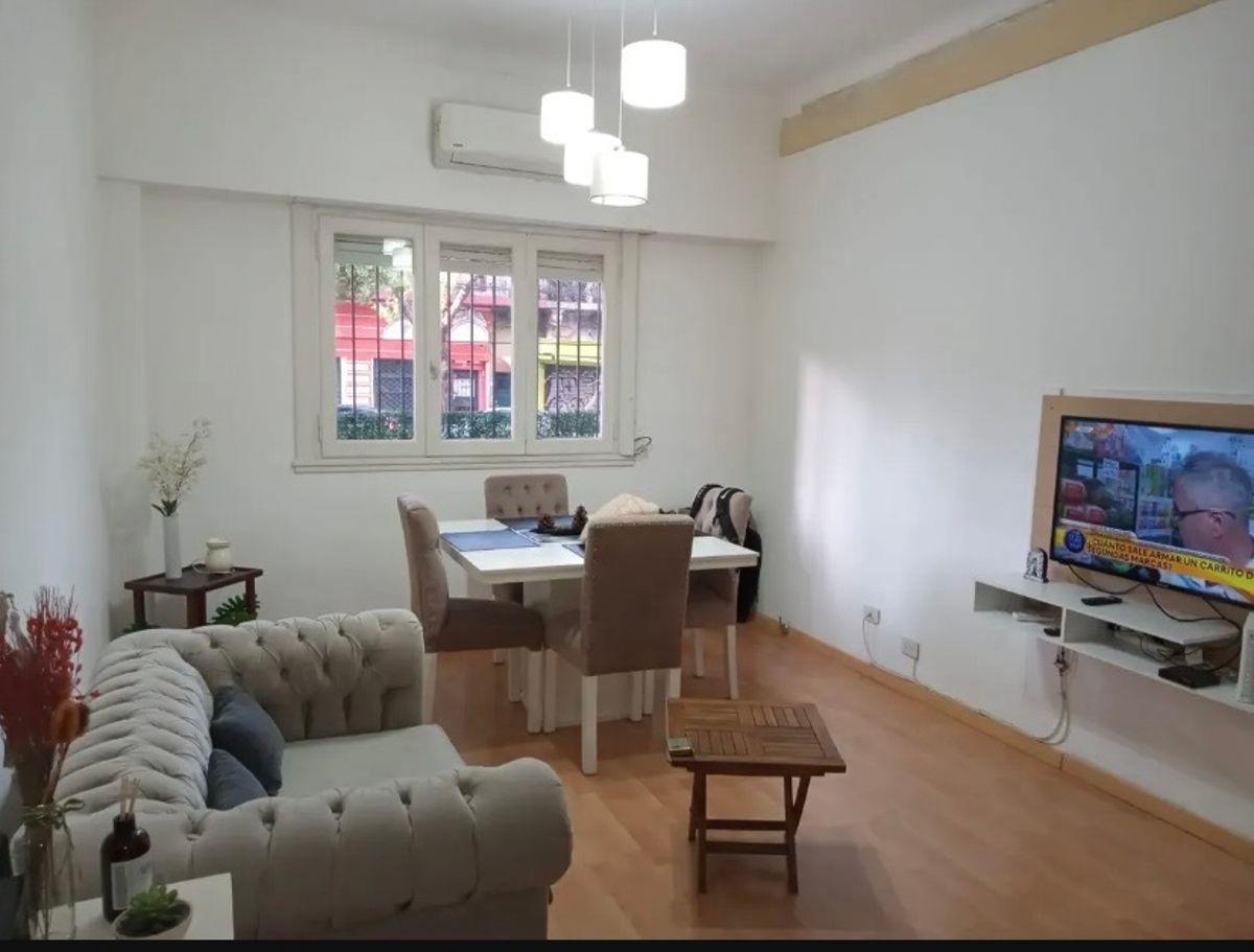 Foto de ALQUILER DPTO 2 AMBIENTES AMOBLADO CON PATIO EN LAS CAÑITAS, imagen 3