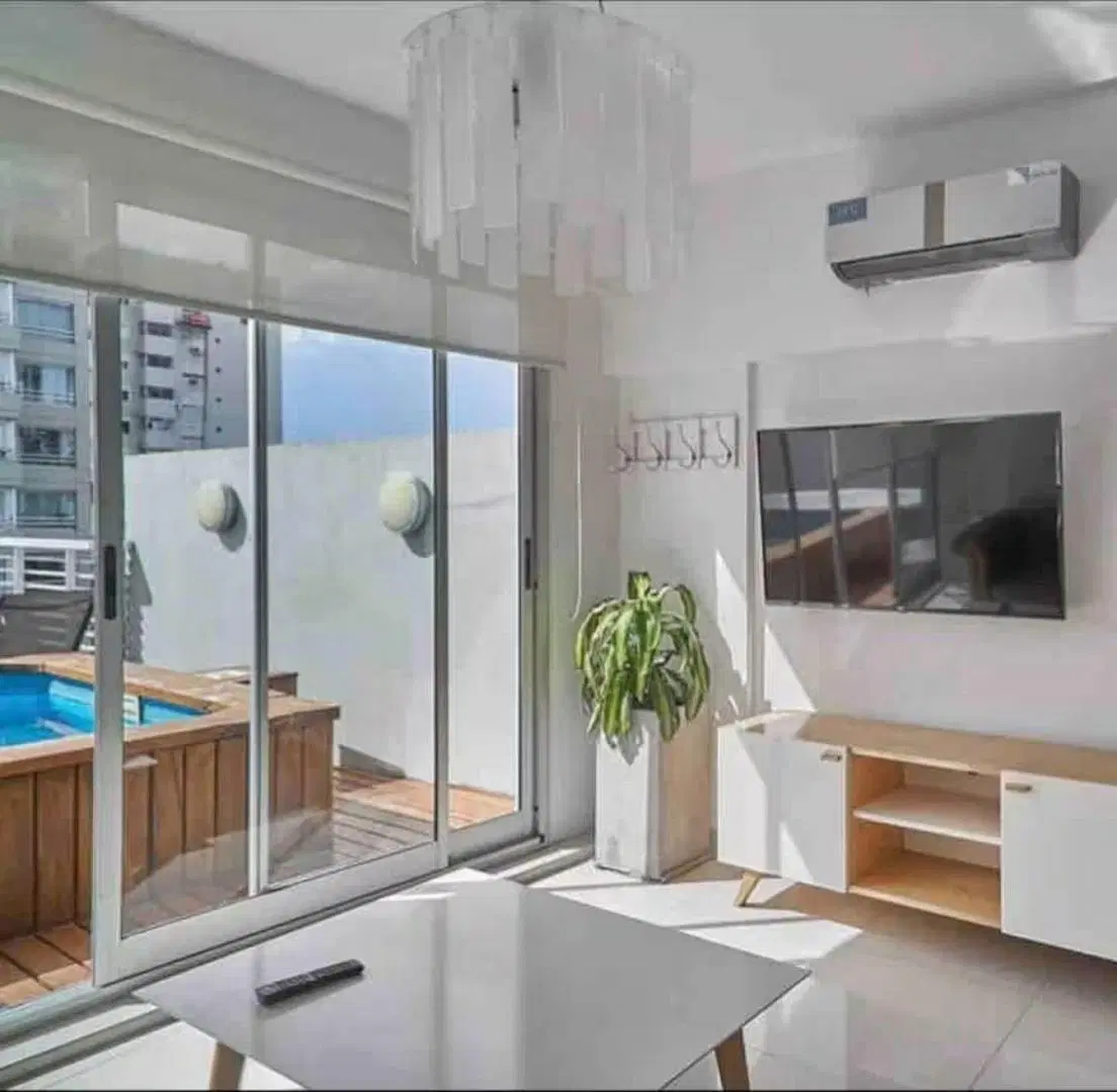 ALQUILER DPTO 2 AMBIENTES AMOBLADO CON AMENITIES EN PALERMO 3