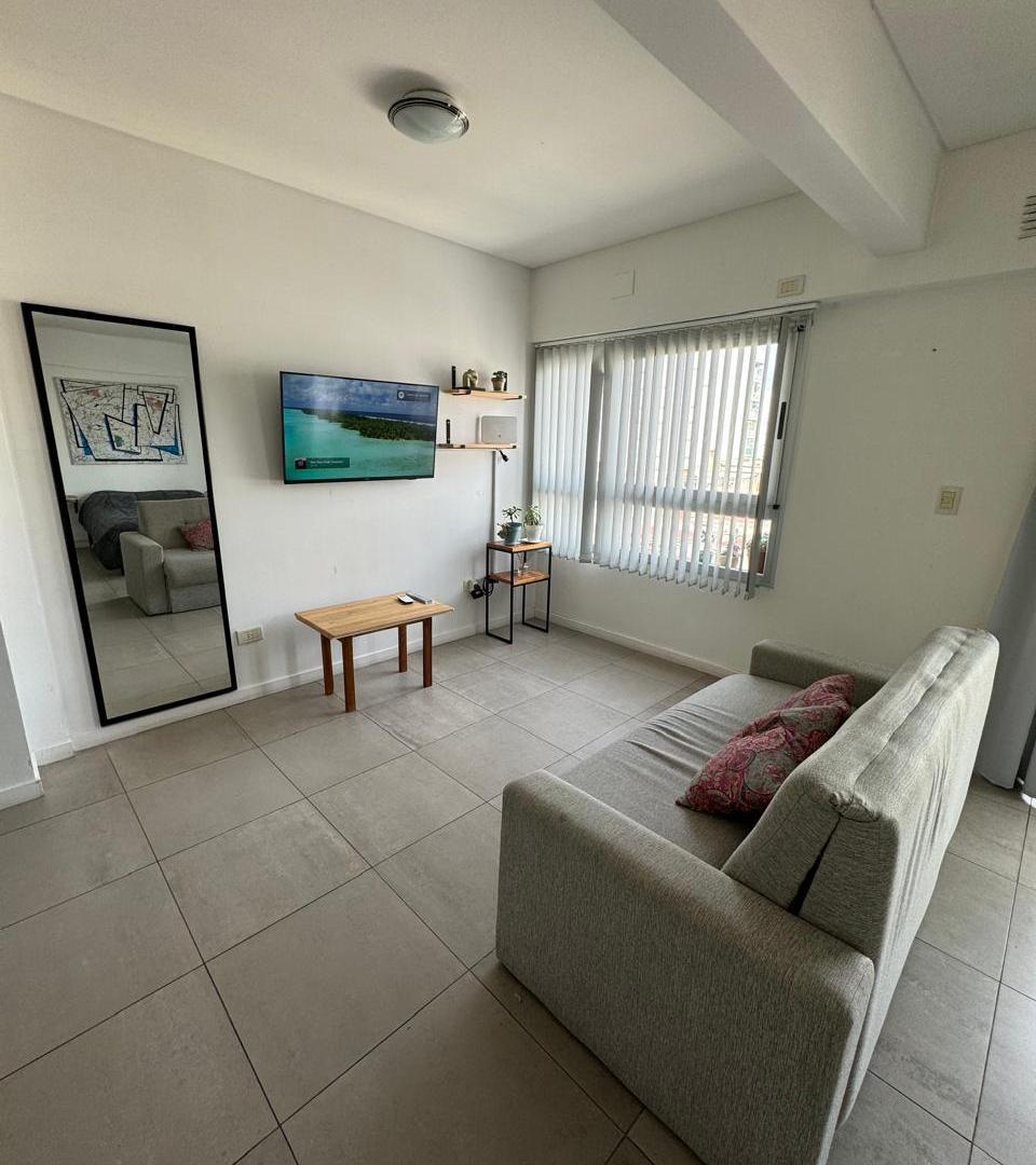 Foto de ALQUILER MONOAMBIENTE AMOBLADO CON AMENITIES EN BALVANERA, imagen 2