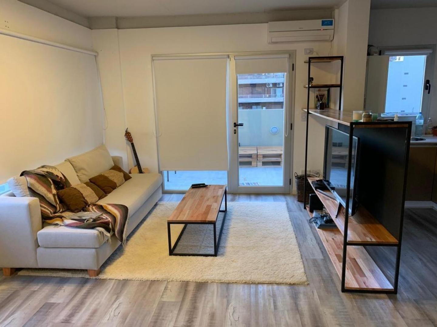 Foto de ENTA MONOAMBIENTE AMOBLADO CON TERRZA + COCHERA EN BELGRANO, imagen 2