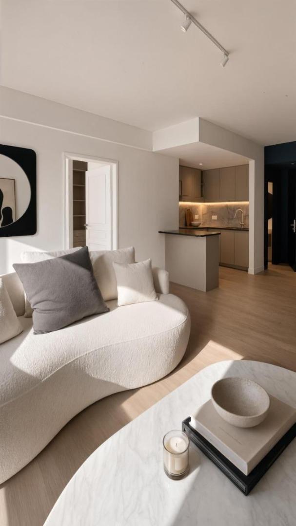 Foto de venta 2 ambientes +escritorio a estrenar barrio parque, imagen 2