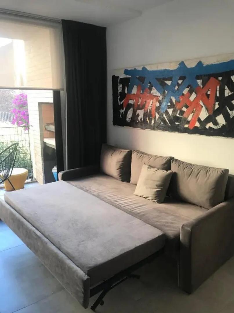 Foto de DEPARTAMENTO ALQUILER AMOBLADO 2 AMBIENTES EN PALERMO, imagen 2