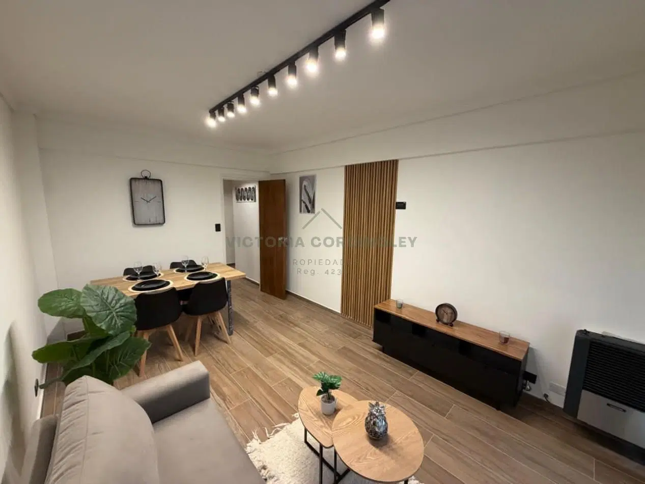 VENTA | DEPARTAMENTO DOS AMBIENTES | BALCON | CENTRO 2