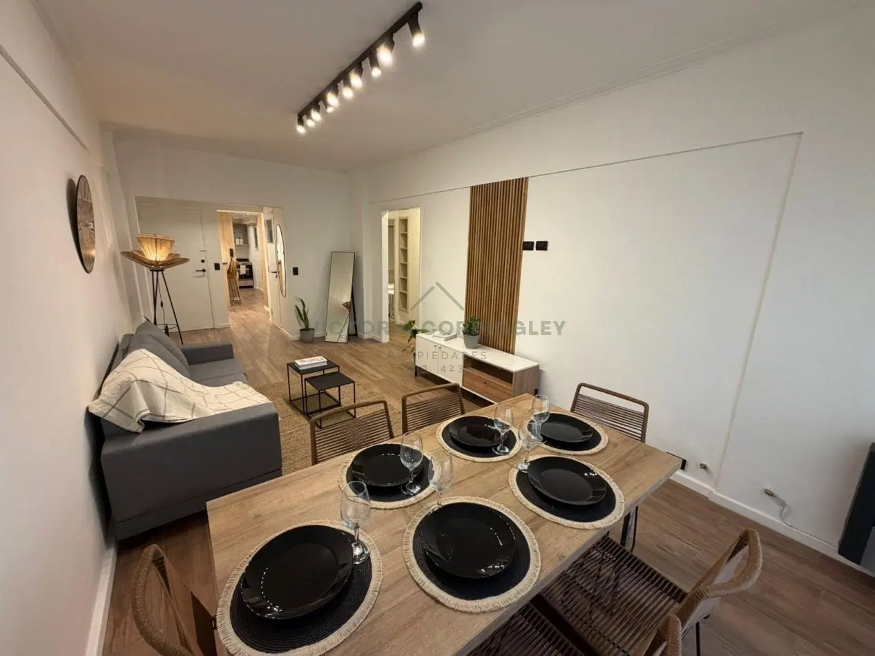 VENTA | DEPARTAMENTO TRES AMBIENTES | BALCON FRANCES | CENTRO 5