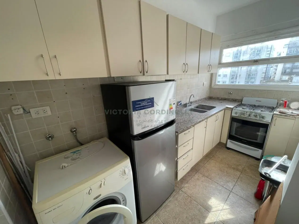 ALQUILER 12 MESES | DEPARTAMENTO 2 AMBIENTES | AMOBLADO | PLAZA MITRE 3