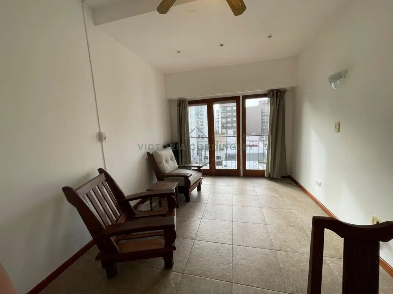 ALQUILER 12 MESES | DEPARTAMENTO 2 AMBIENTES | AMOBLADO | PLAZA MITRE 2