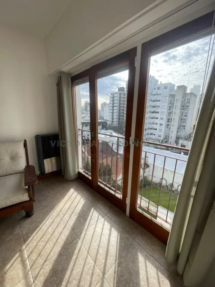 ALQUILER 12 MESES | DEPARTAMENTO 2 AMBIENTES | AMOBLADO | PLAZA MITRE 5