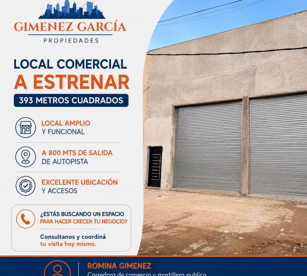 Foto de Local Comercial a Estrenar de 393 m² sobre Av. Ricardo Balbín – A 800 m, imagen 4