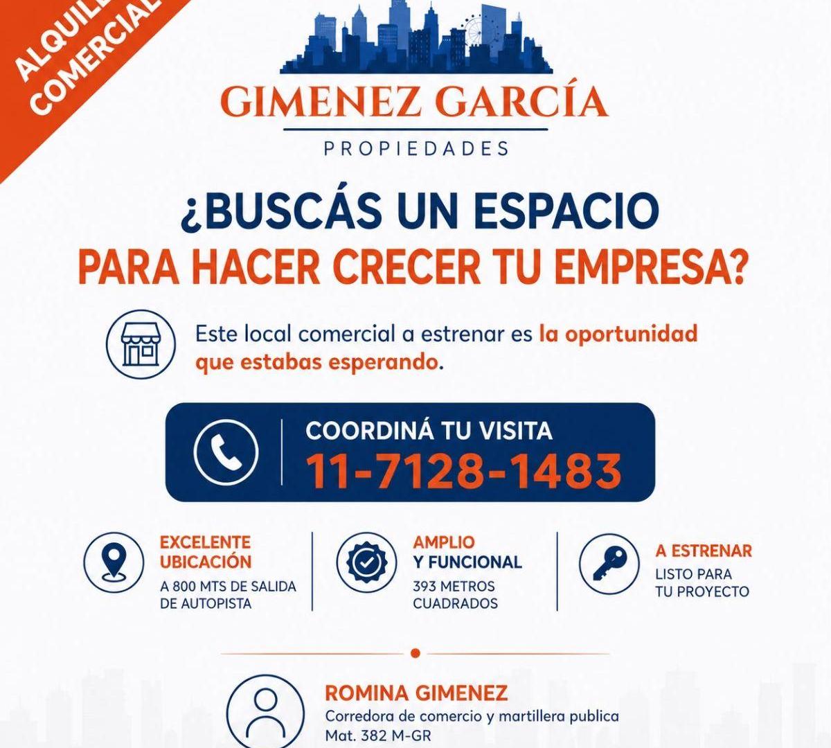 Foto de Local Comercial a Estrenar de 393 m² sobre Av. Ricardo Balbín – A 800 m, imagen 5