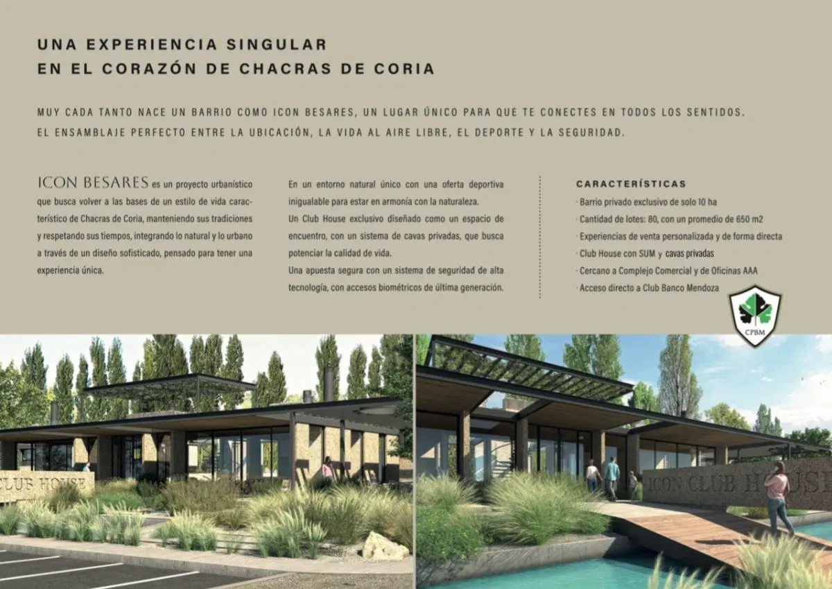 Lotes en Chacras de Coria Premium Barrio Icon Besares | Desde USD 116.000 8