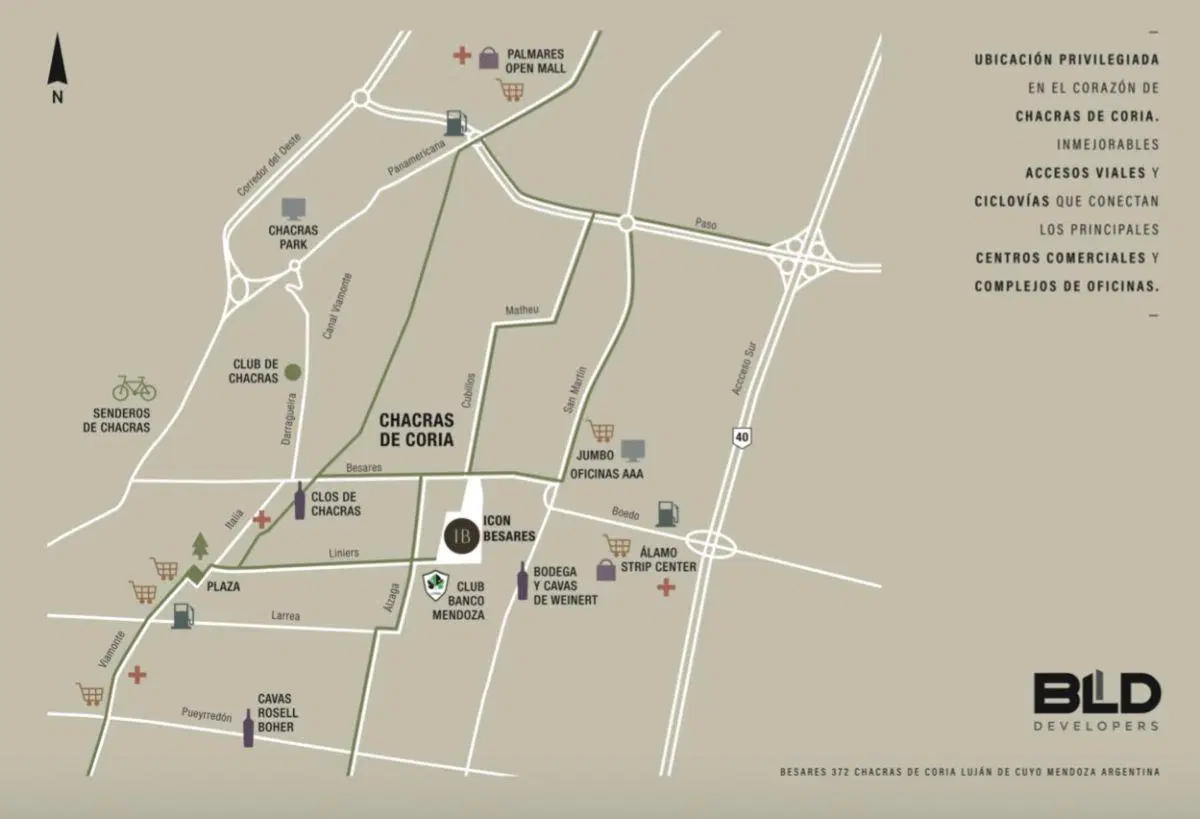 Lotes en Chacras de Coria Premium Barrio Icon Besares | Desde USD 116.000 3