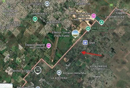 Terreno en Arana 2