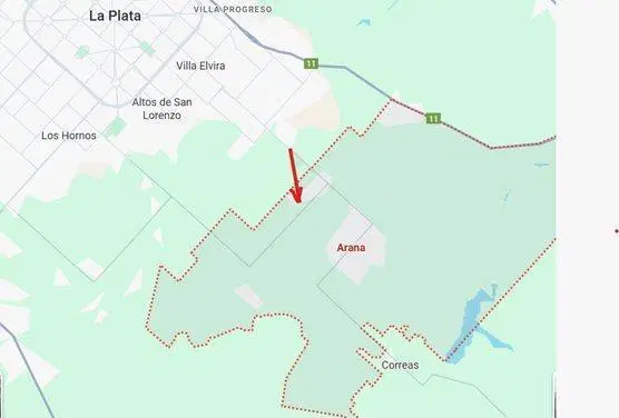 Terreno en Arana 3
