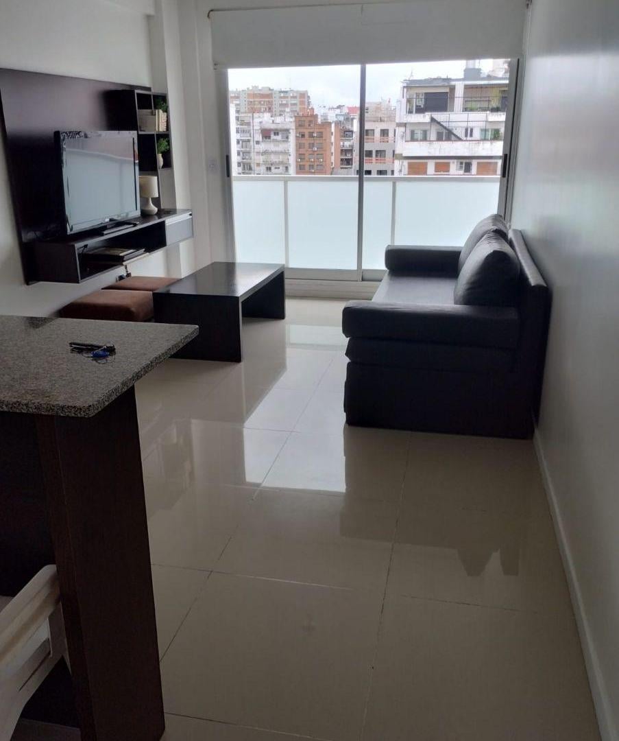 Foto de Alquiler 1.300 U$D Barrio Norte 2 ambientes con cochera, imagen 2
