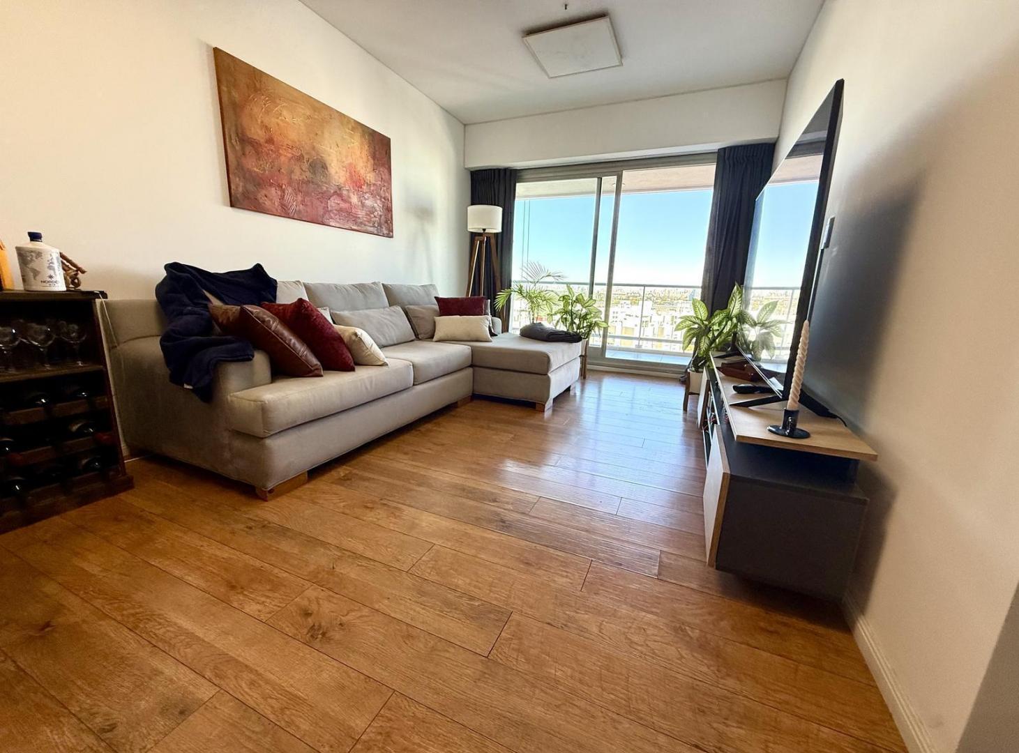 MUY LINDO DEPARTAMENTO DE 2 AMBIENTES CON AMENITIES EN ALQUILER EN LA TORRE WAVE DE VICENTE LOPEZ