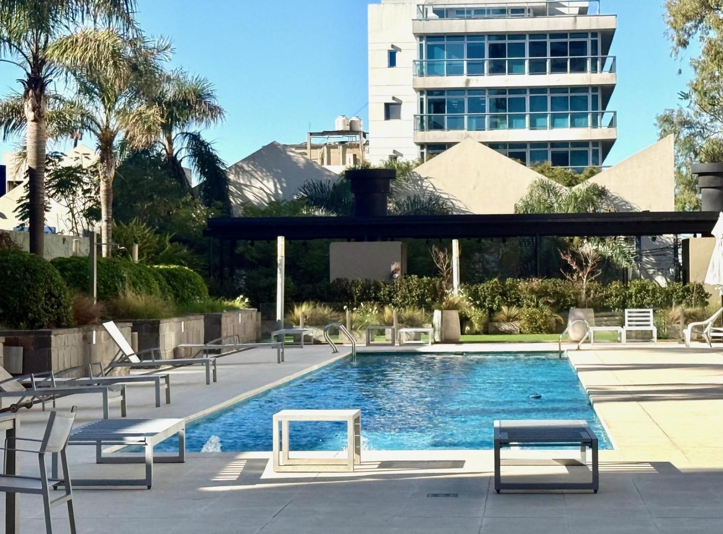 Foto de MUY LINDO DEPARTAMENTO DE 2 AMBIENTES CON AMENITIES EN ALQUILER EN LA, imagen 4