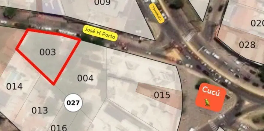 VENTA TERRENO CENTRO DE CARLOS PAZ 760 M2 UNICO 2
