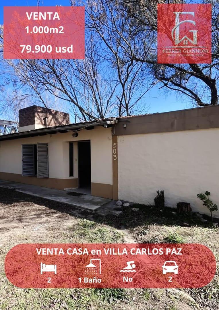 Foto de VENTA CASA CARLOS PAZ 2 DORMITORIO CON PATIO, imagen 2