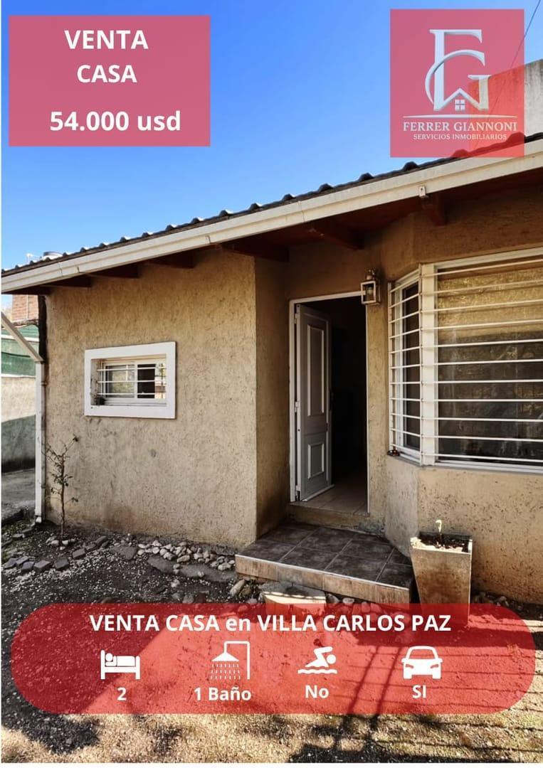 Foto de VENTA CASA CARLOS PAZ 2 DORMITORIOS COCHERA Y PATIO, imagen 2
