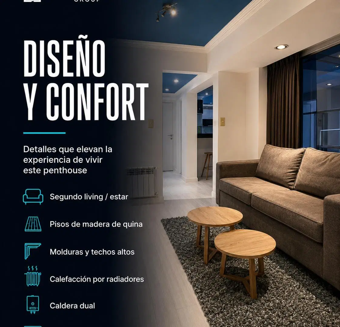 ️ PENTHOUSE EN VENTA | ZONA SHOPPING ALTO NOA 3