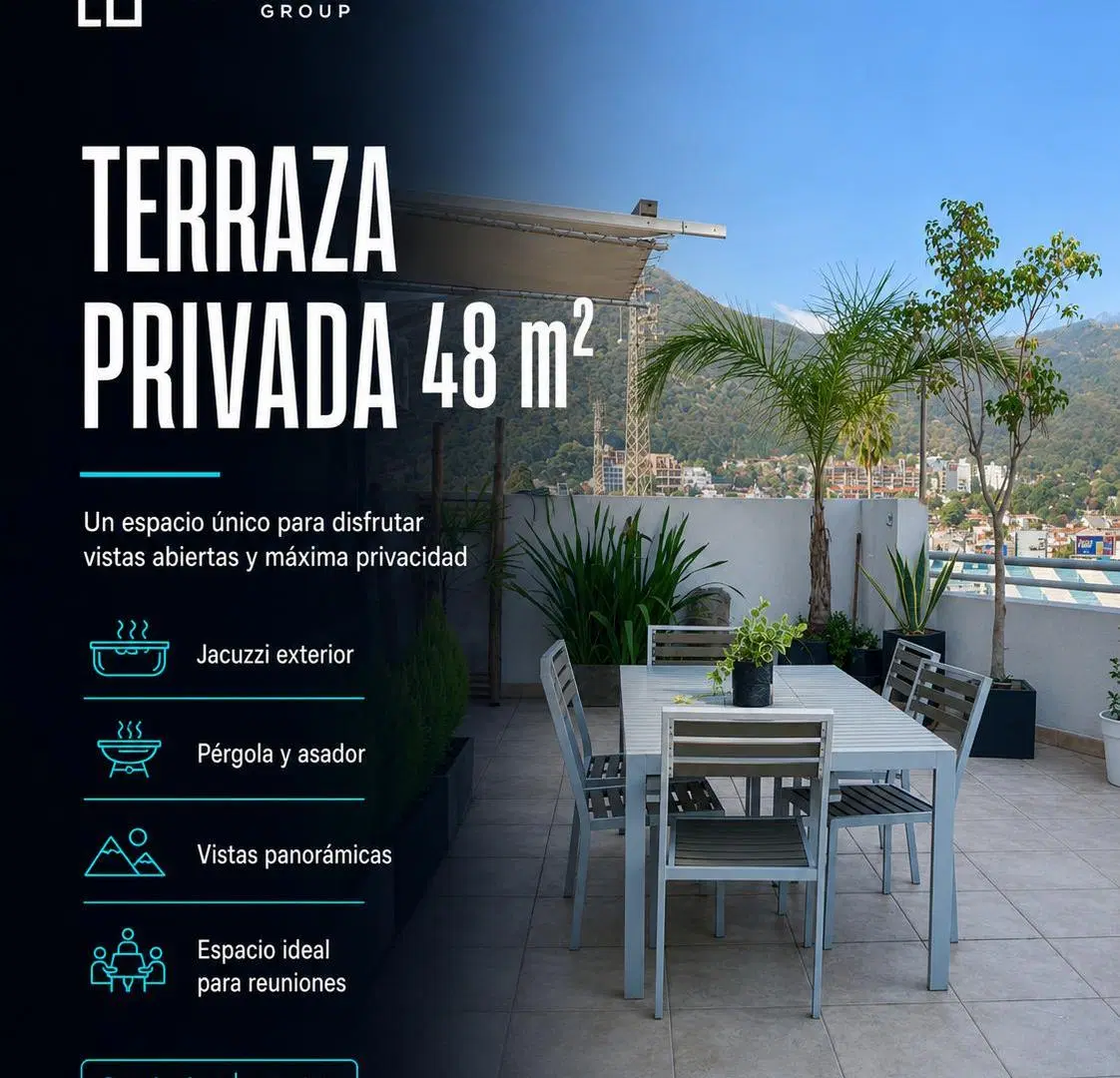 ️ PENTHOUSE EN VENTA | ZONA SHOPPING ALTO NOA 1