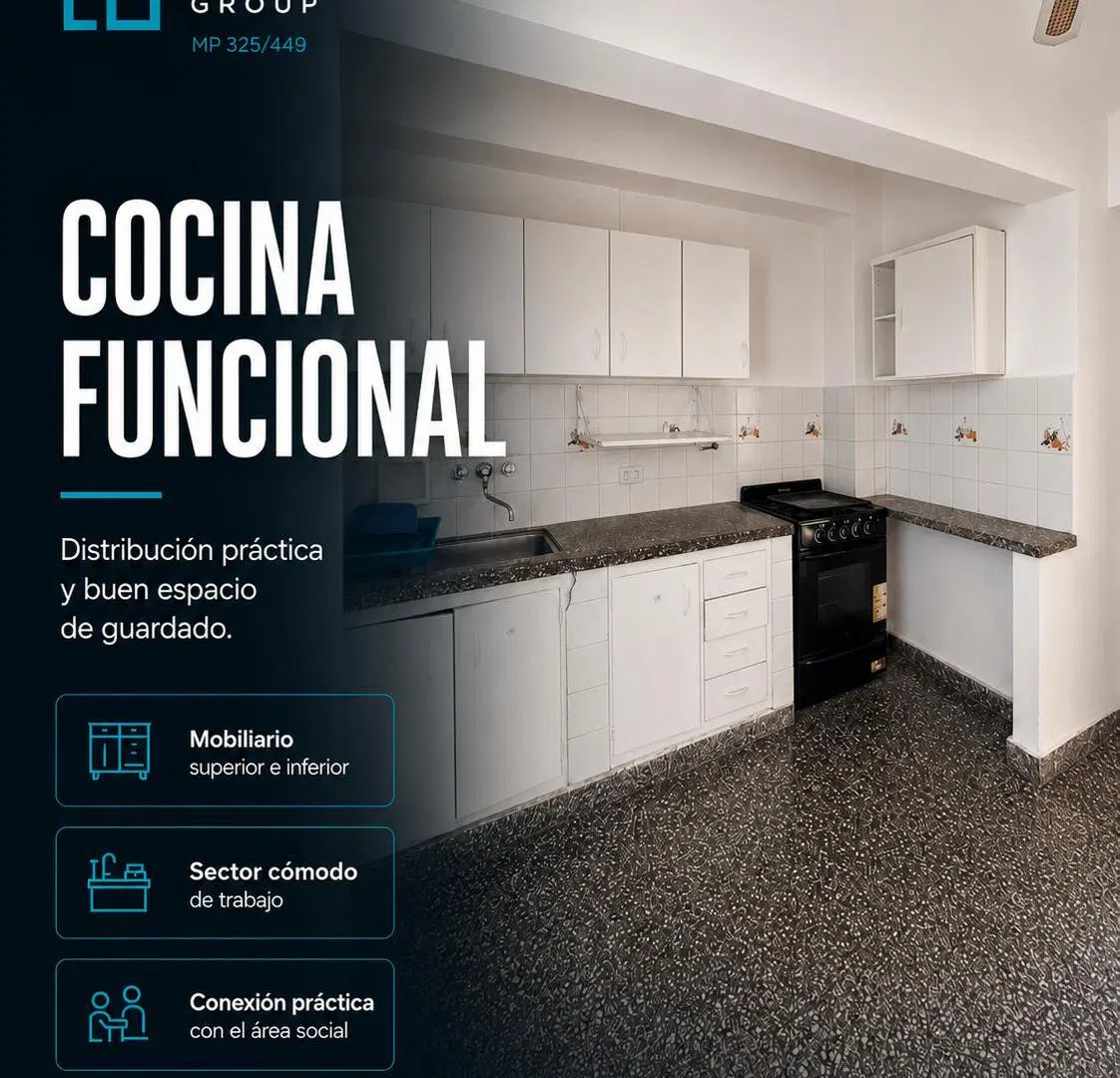 DEPARTAMENTO EN ALQUILER | BROWN Y SANTIAGO DEL ESTERO 2