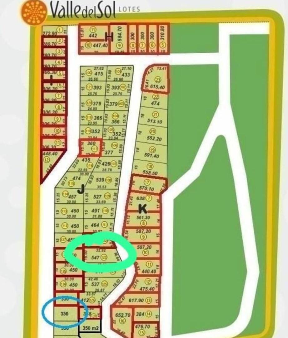 Foto de VENTA 2 TERRENOS EN VALLE DEL SOL LA CALERA, imagen 3