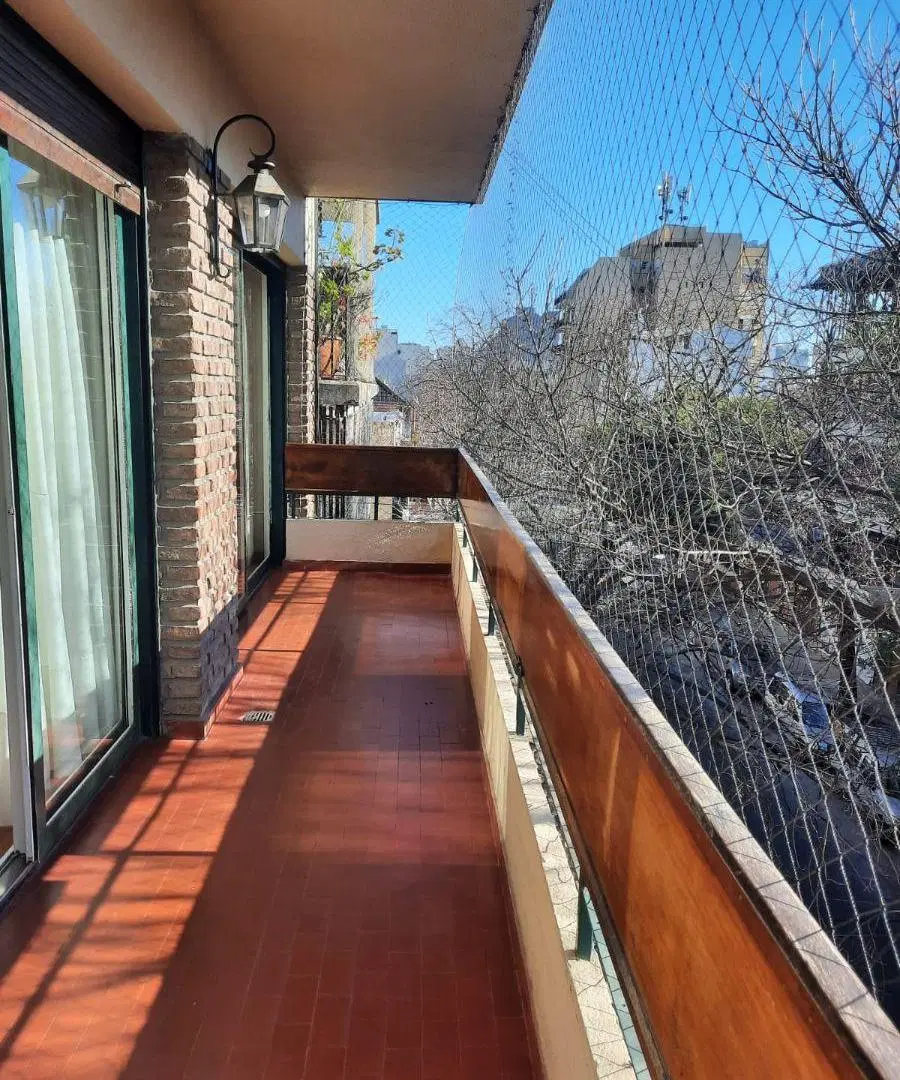 4 Ambientes con Balcón Corrido – Frente – Orientación Norte – Muy Luminoso – Coghlan 1