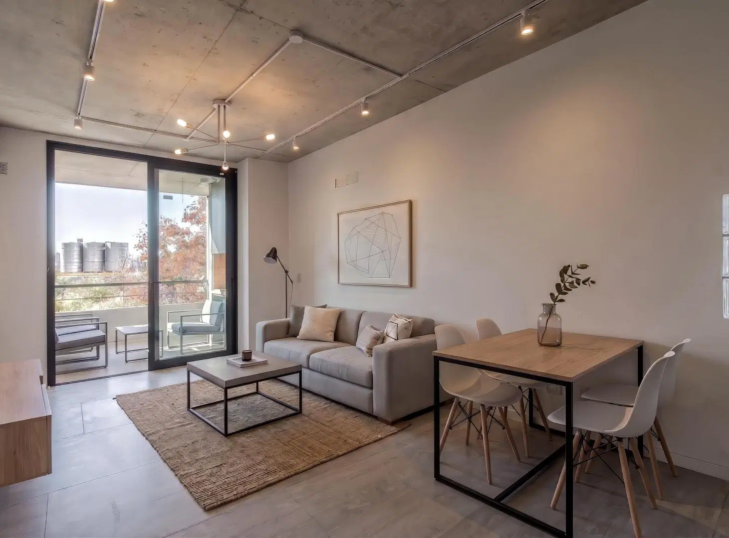 Venta Semipiso 3 Ambientes a Estrenar con Parrilla | Financiación | Almagro | Edificio Boutique 1