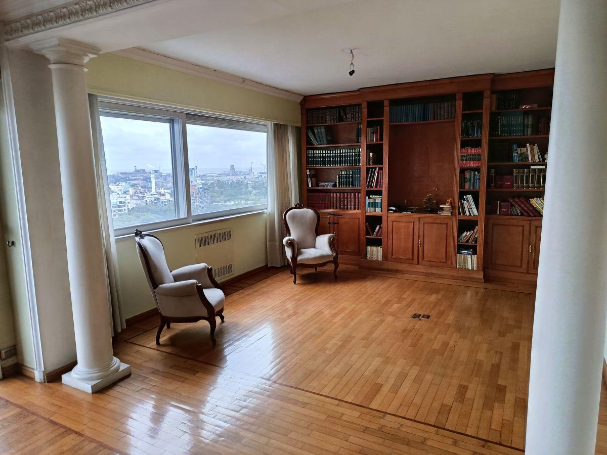 Foto de VENTA PISO AV DEL LIBERTADOR | VISTA ABIERTA AL RÍO | PISO 21 | PALERMO, imagen 3