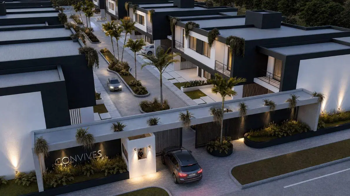 DÚPLEX EN VENTA 3 AMBIENTES, ITUZAINGÓ NORTE, BARRIO CERRADO CONVIVES, TOWNHOUSES, COCHERA PROPIA 1