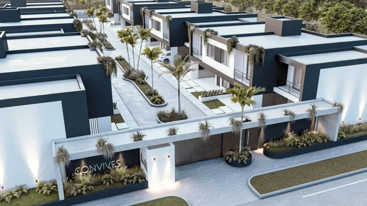 DÚPLEX EN VENTA 3 AMBIENTES, ITUZAINGÓ NORTE, BARRIO CERRADO CONVIVES, TOWNHOUSES, COCHERA PROPIA 4