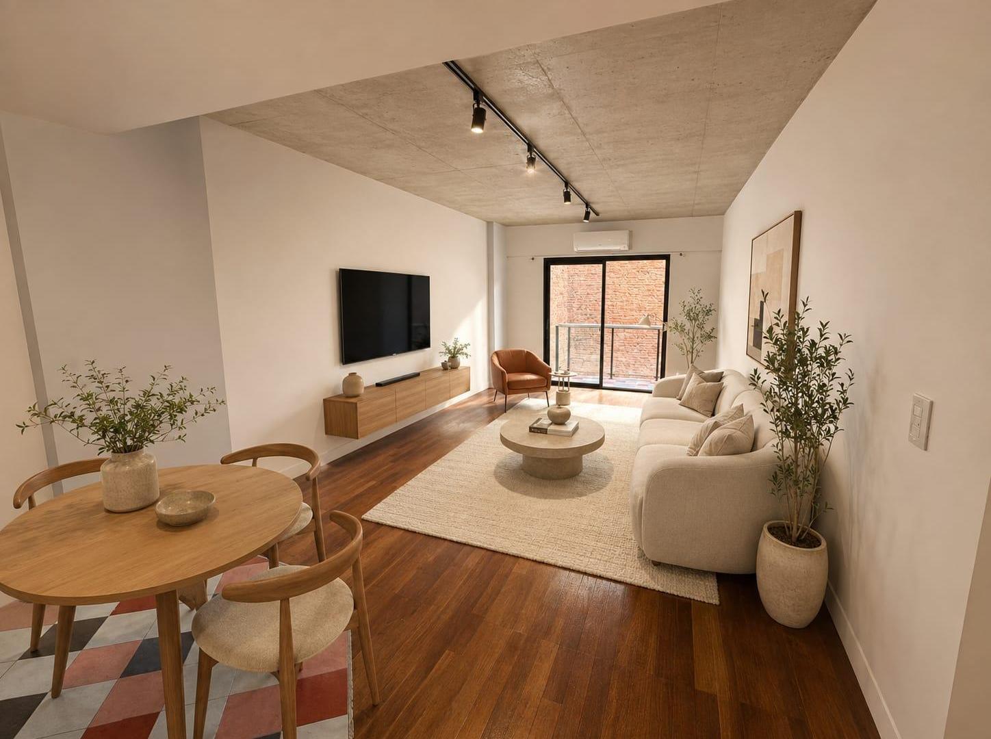 Foto de En Venta Monoambiente Moderno con Balcón en Brasil 1500, imagen 2