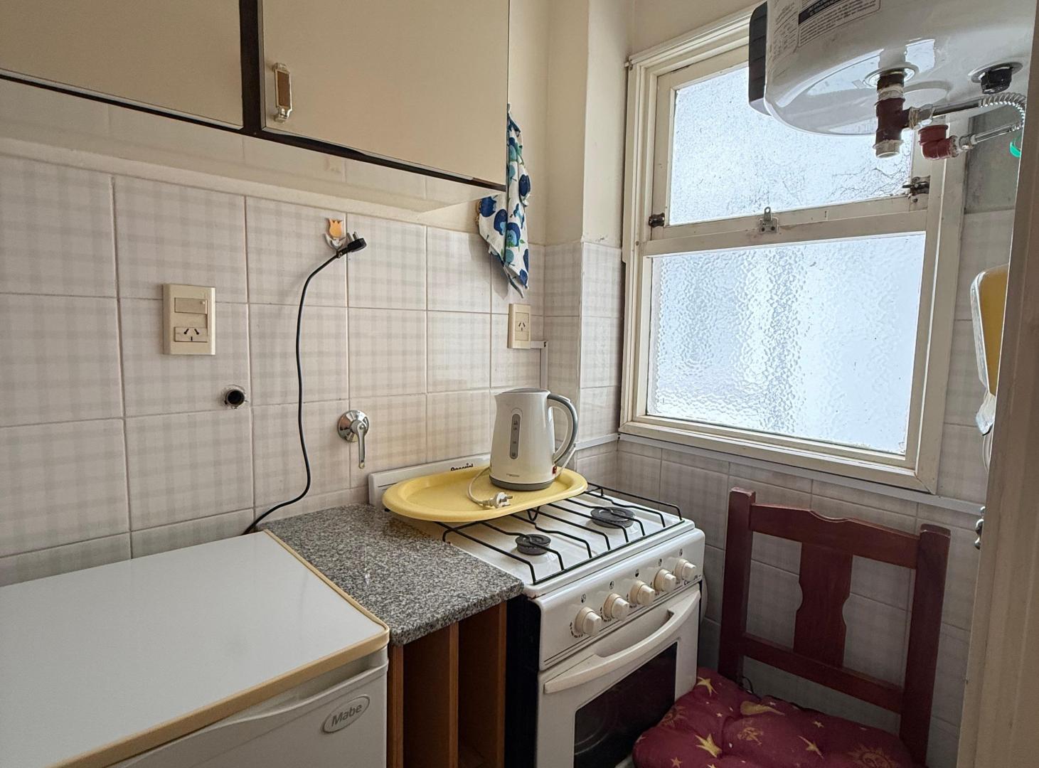 Foto de Departamento 1 ambiente de 20 m² en venta en zona Guemes, imagen 4