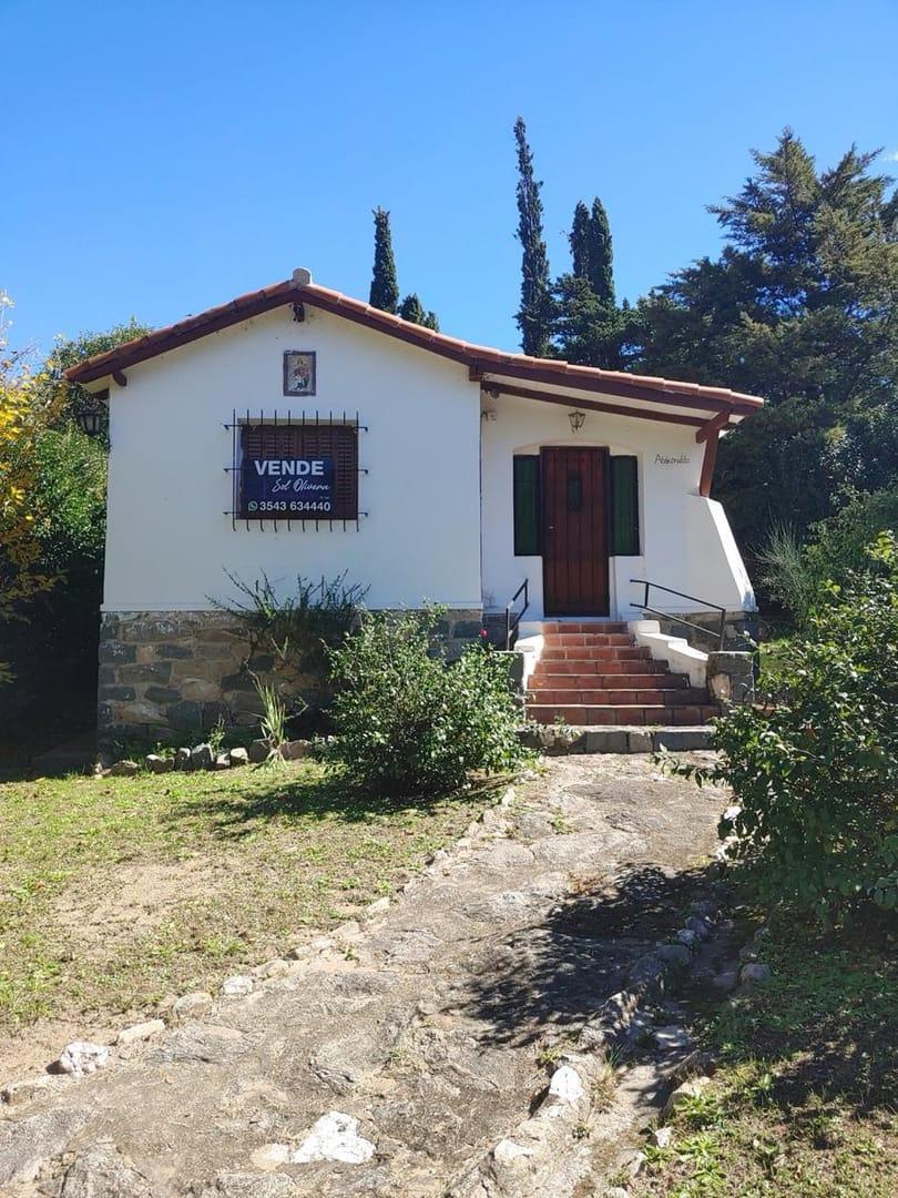 VENDO HERMOSA CASA DE DESCANSO EN HUERTA GRANDE - 2 DORM