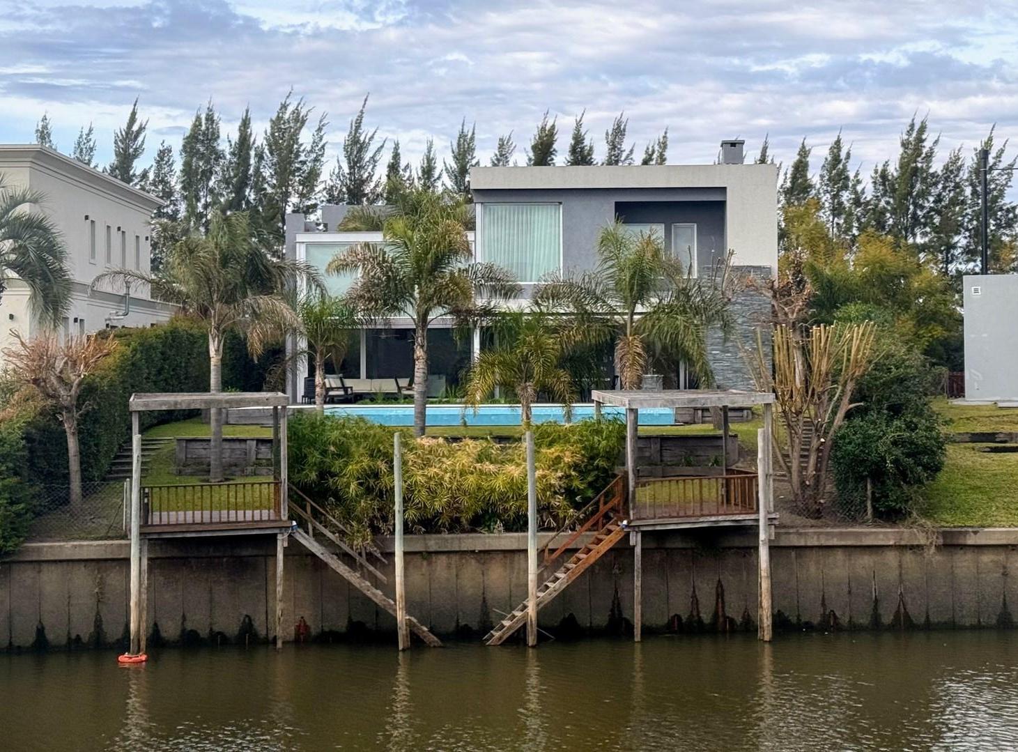 Casa con amarra en Venta en El Yacht, Nordelta, Tigre