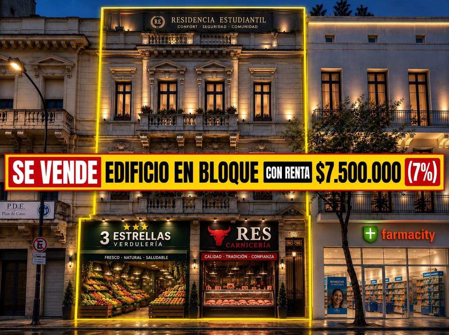 Foto de Edificio de 750 m² en venta en Monserrat, imagen 3