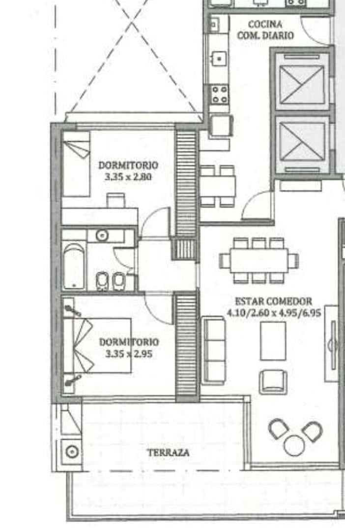 Foto de Departamento en Venta en Botánico, Palermo, Capital Federal, imagen 3